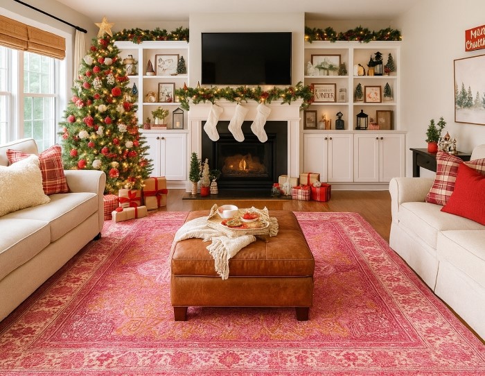 home decoration ideas for christmas